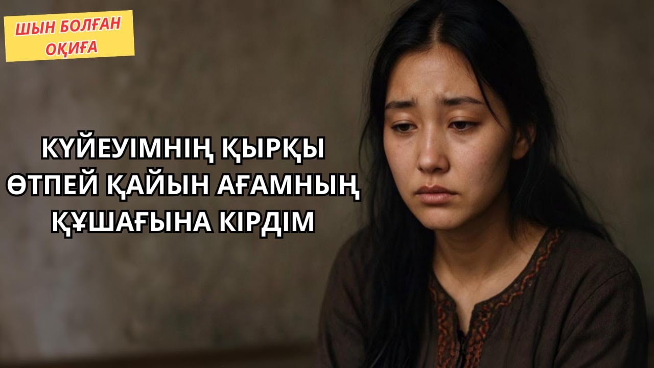 КҮЙЕУІМНІҢ 40 ҚЫ ӨТПЕЙ ҚАЙНЫМНЫҢ ҚҰШАҒЫНА КІРДІМ.