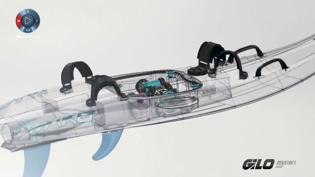 SOLIDWORKS Customer Stories:  Mako Jet Board