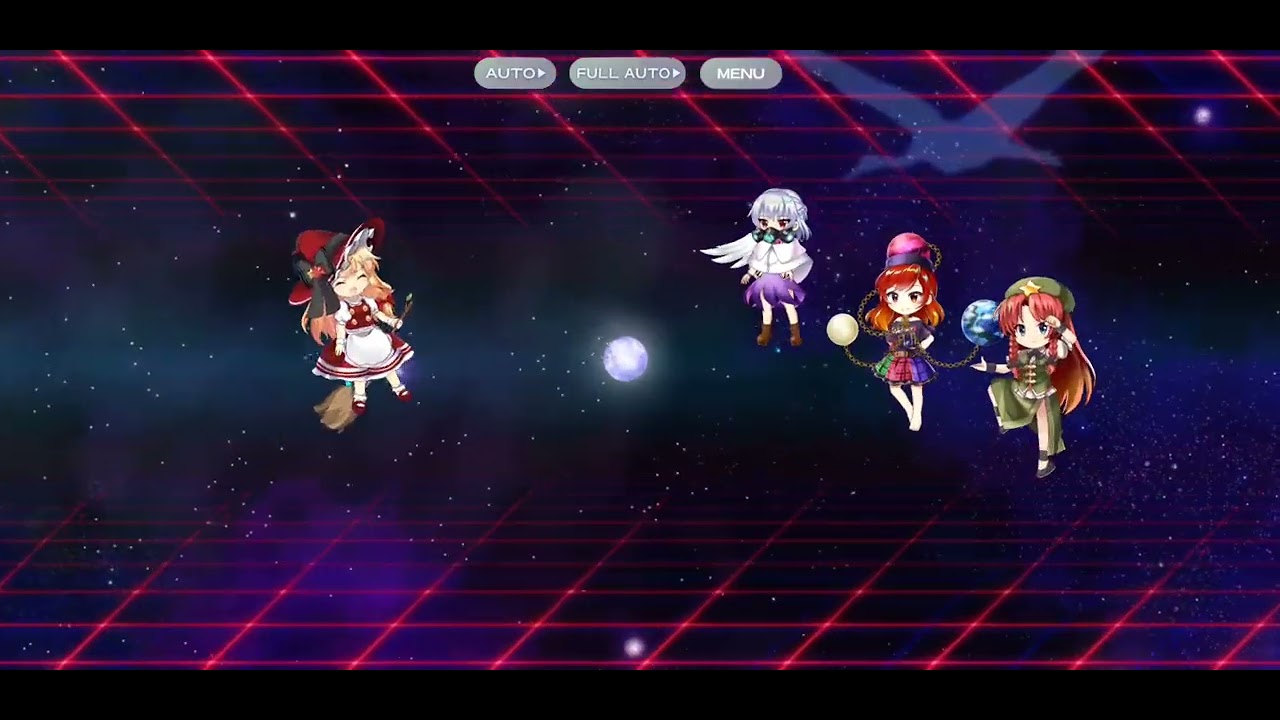 Touhou LostWord | Star EX battle stage