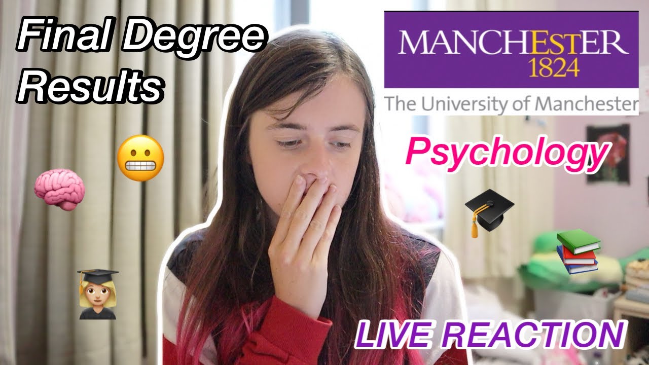Final Degree Results + Classification LIVE REACTION // Psychology at Uni of Manchester