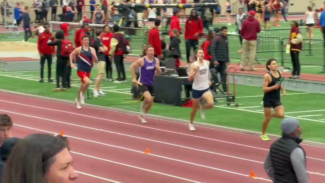 DBU Men’s Track & Field DMR 1/31/26