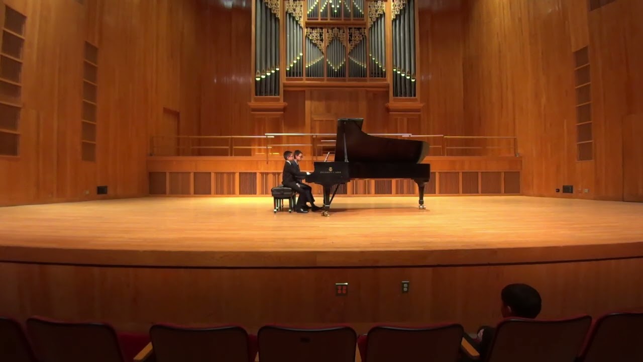 Aiden Wu and Maxwell Wu 2026 Winter Concert at Lefrak Concert Hall, Queens College