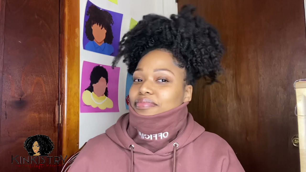 How To: High puff /ponytail with clip in extensions