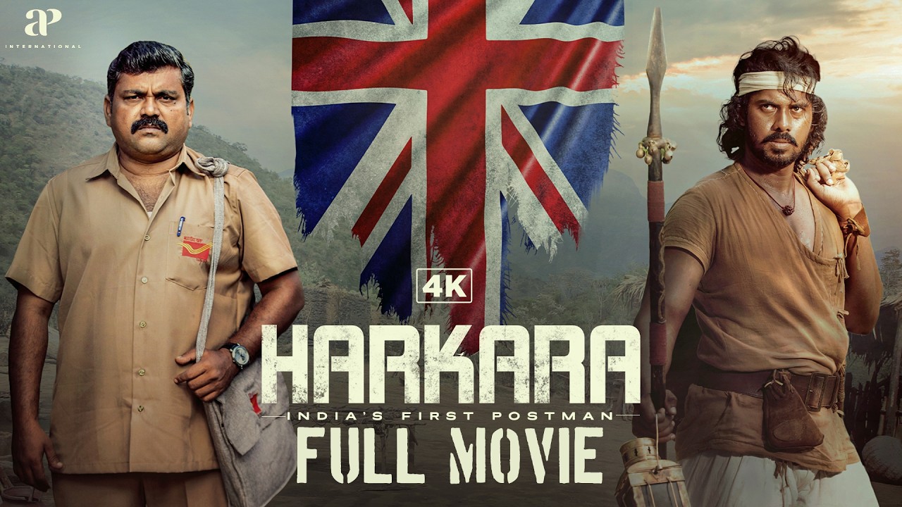 HARKARA 4K HINDI FULL MOVIE  | Ram Arun Castro | Kaali Venkat | Jayaprakash | Balu Bose
