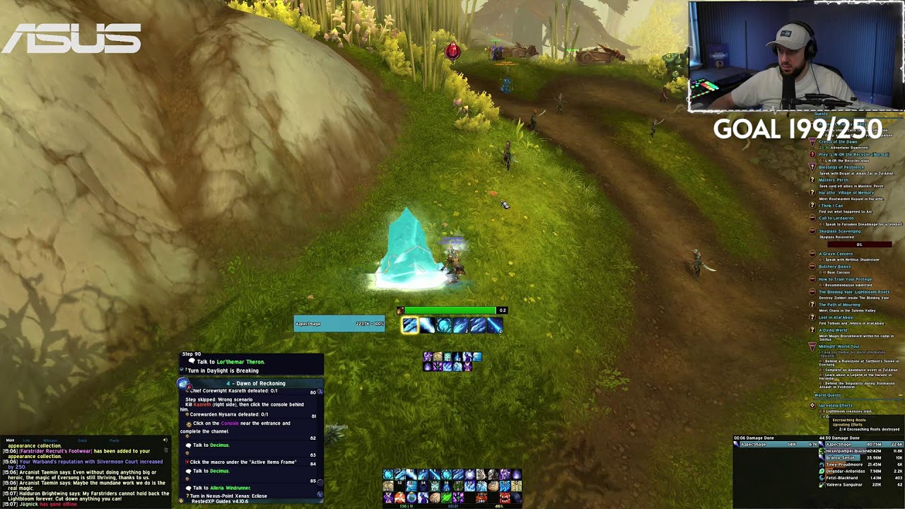 lvl 90 push