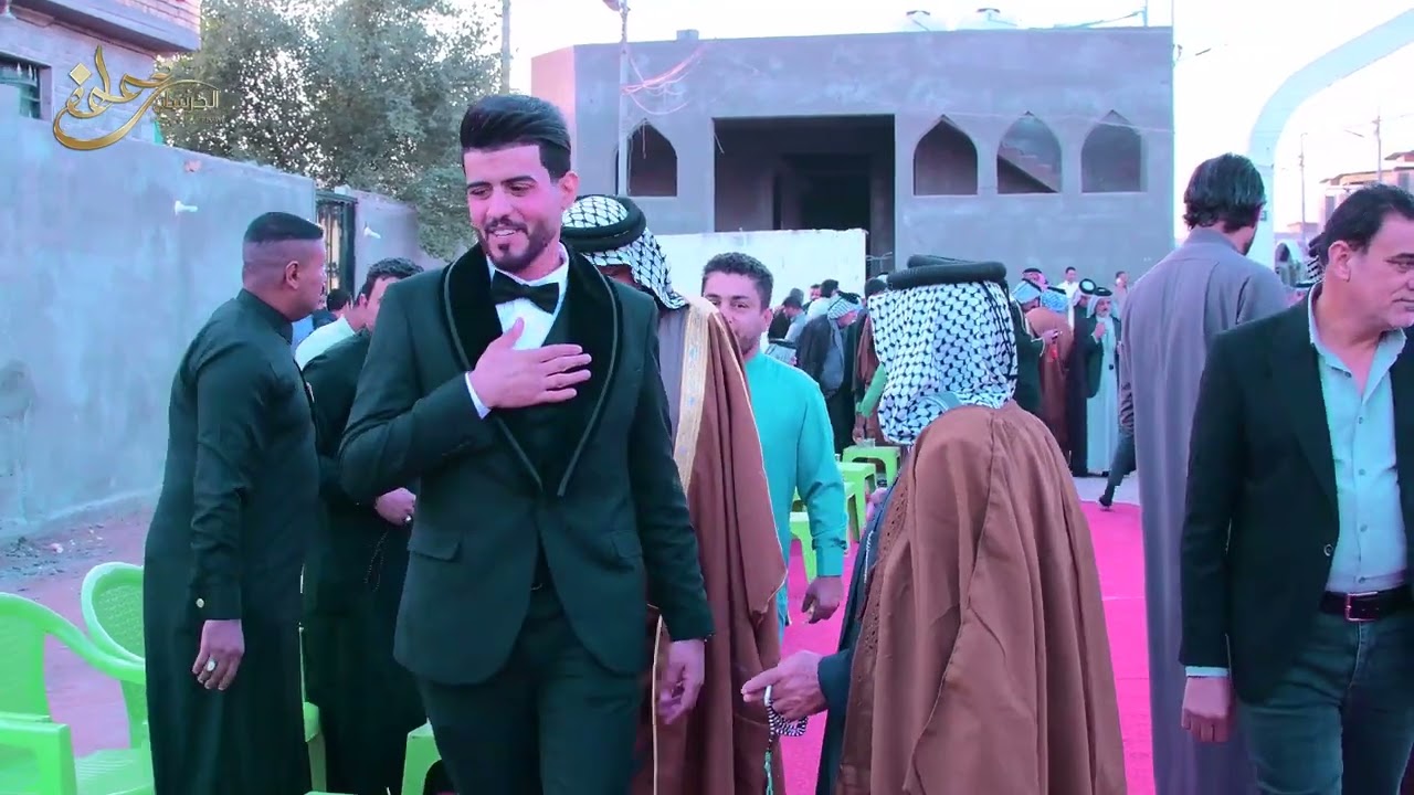 حفل زفاف جعفر العيساوي