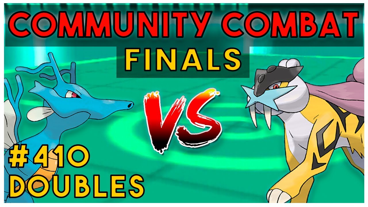 [POKEMMO PVP Doubles Tournament] Baihuuu vs Alesic | Community Combat Doubles 410 Finals