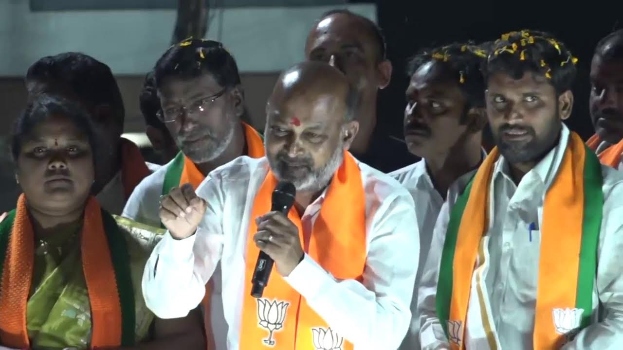 Live : Karimnagar Municipal corporation campaign in Division 06 #LotusInEveryDivision