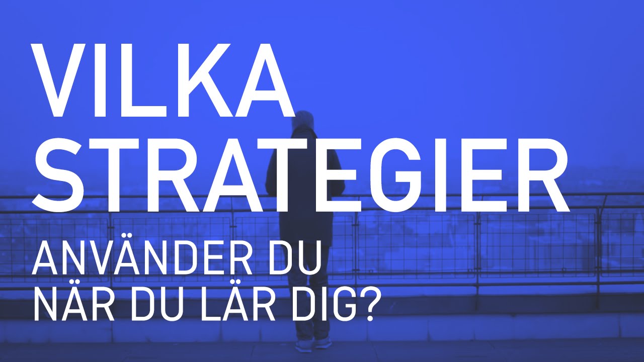 Bra pluggstrategier &auml;r viktigare &auml;n talang