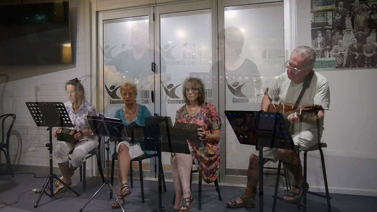 Concertinas at Red Hill Folk Club