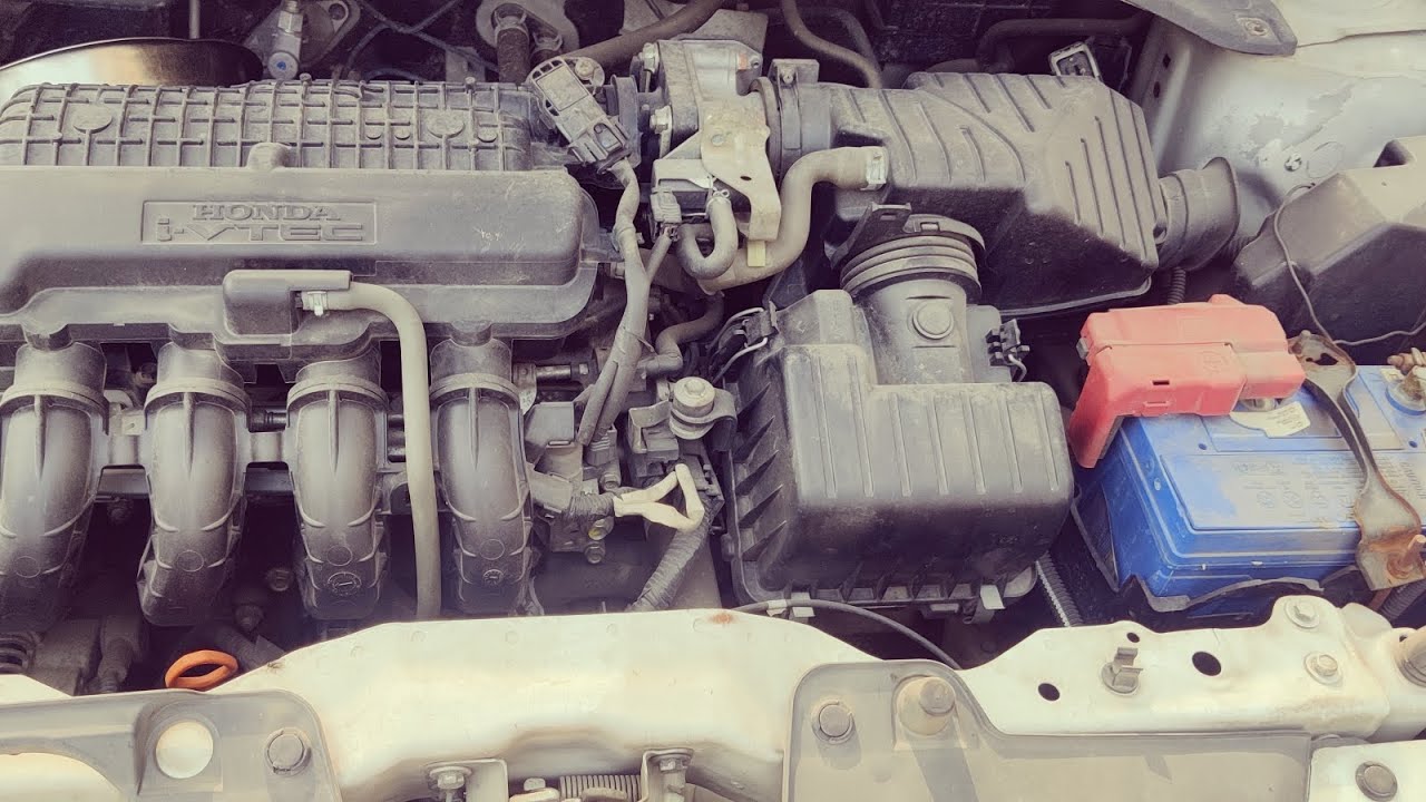 Honda Amaze breakpad change