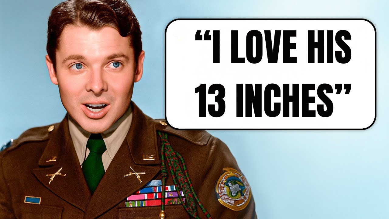 Before Death, Audie Murphy Names the 8 Gay Stars He Dated in Secret