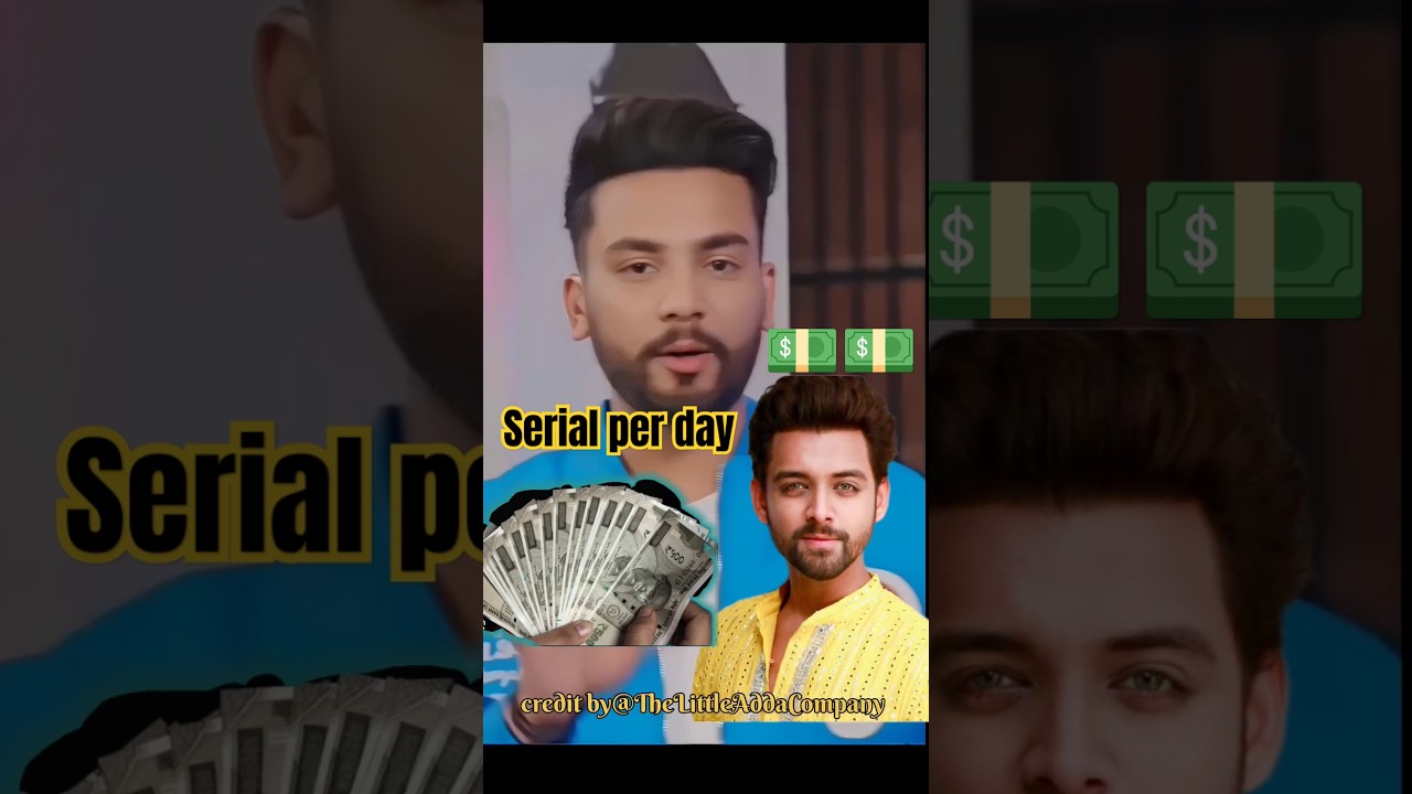 daily soap per day payment samarth jurel 1st serial  @TheLittleAddaCompany #elvishyadav