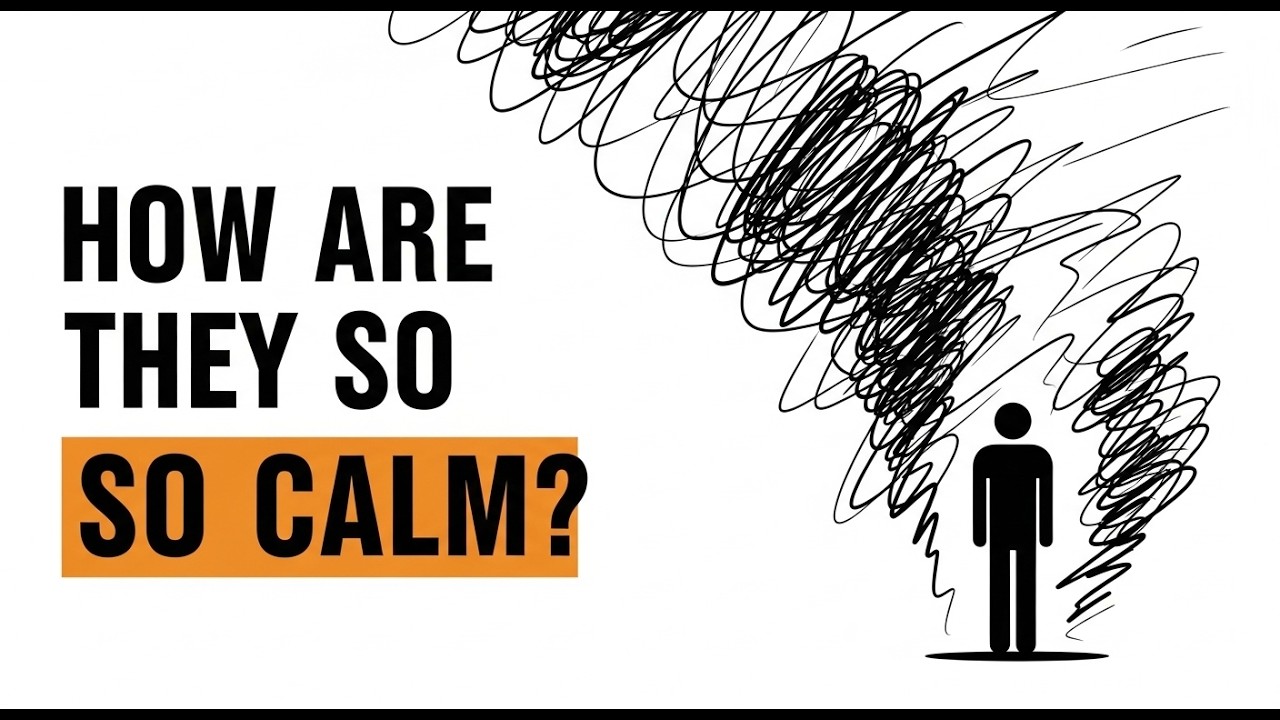 How Some People Stay Calm No Matter What | Psychology Explained
