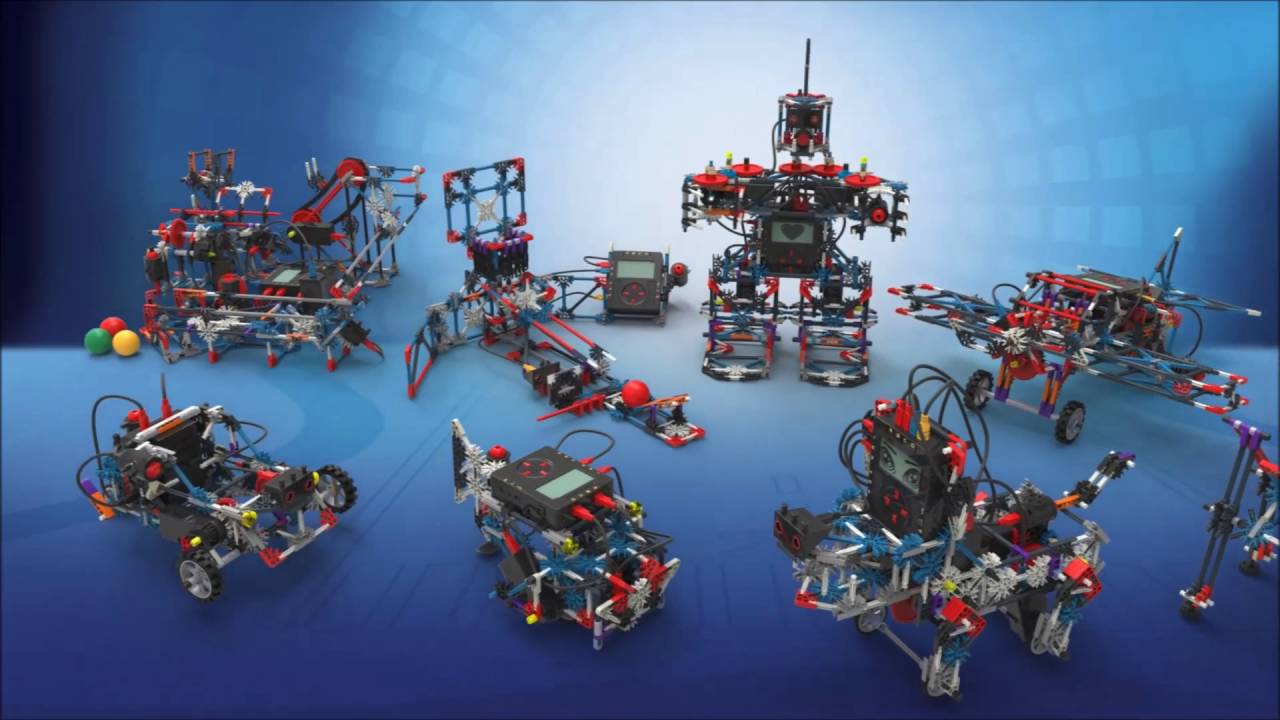 K'NEX Education Robotics Building System Building Set