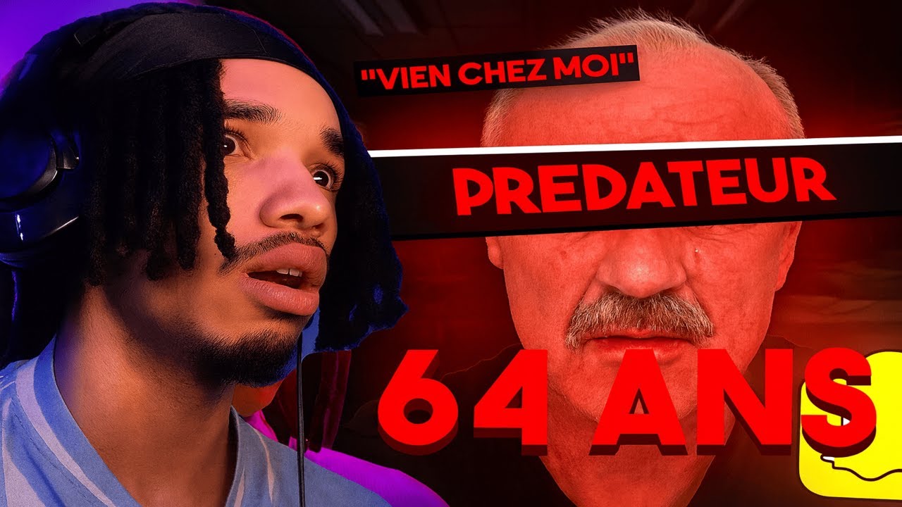 JE PIÈGE UN PRÉDATEUR DE 58 ANS il croit parler à une fille de 14 ans (il rage)