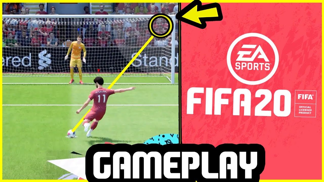 NEW OFFICIAL FIFA 20 GAMEPLAY & GAMEPLAY FEATURES