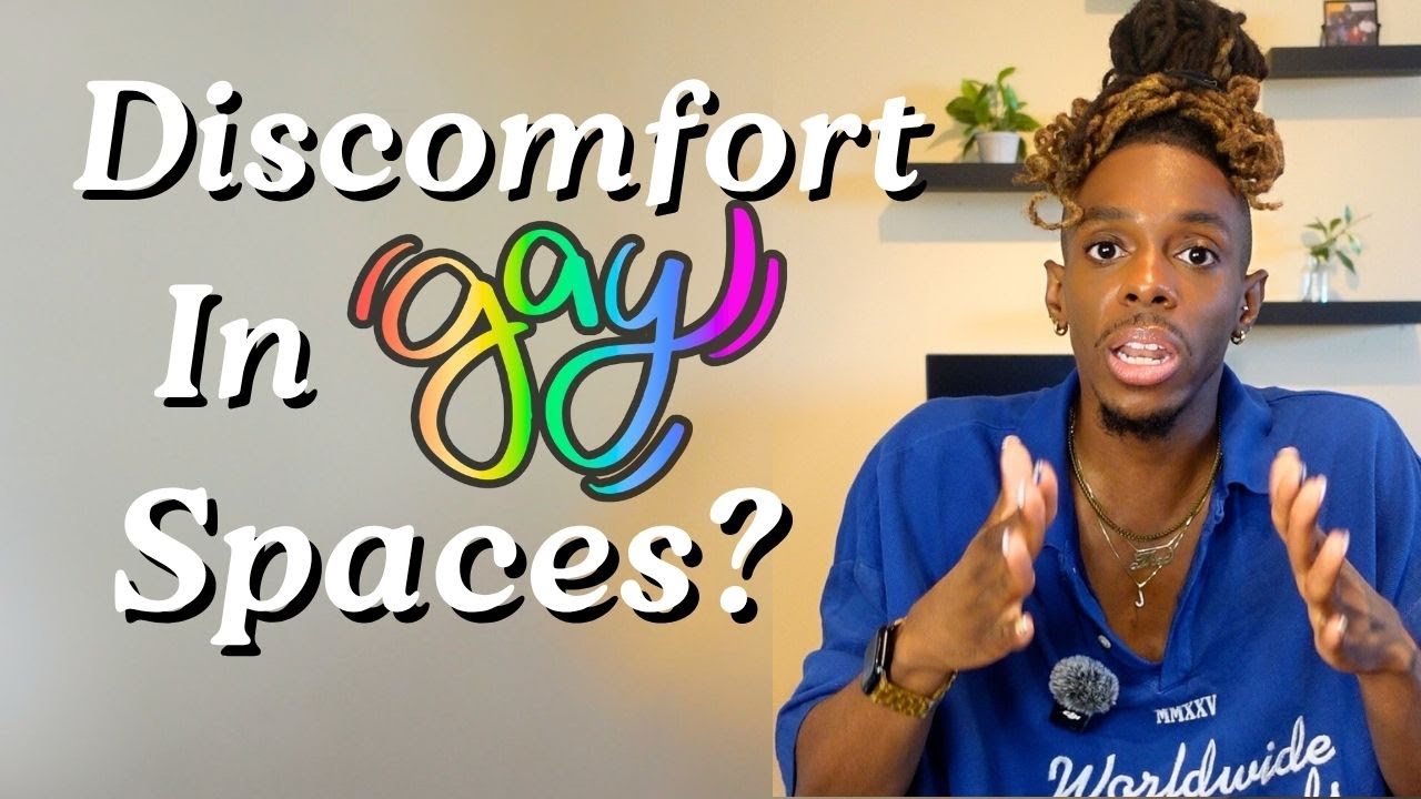 Gay Advice: How to Feel Comfortable in Gay Spaces | Just Ask Jay