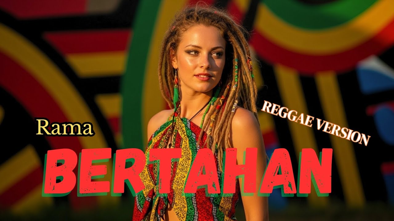 BERTAHAN - RAMA | COVER REGGAE POPULER