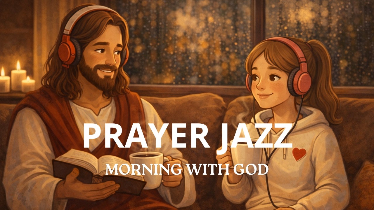 ☕ Quiet MORNING With FATHER | RELAXING Christian Jazz for PRAYER STUDY & PEACE