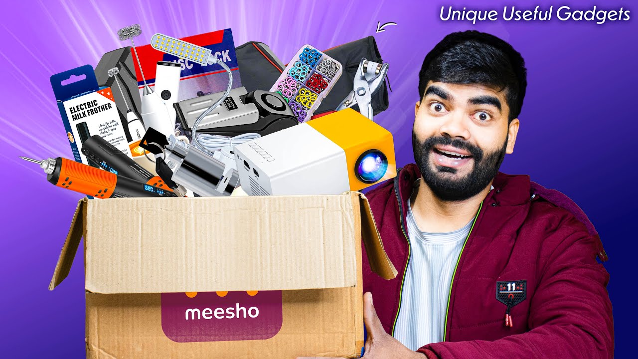Unique & Useful Gadgets From Meesho, meesho products, meesho gadgets, gadgets under 500💯💯......