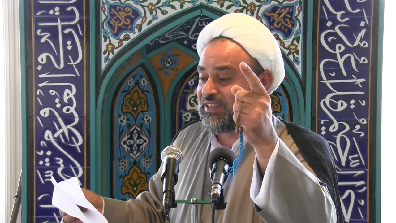 شرح دعاء الامام الصادق (ع) لزوار الامام الحسين (ع) - الشيخ علي عيديبي