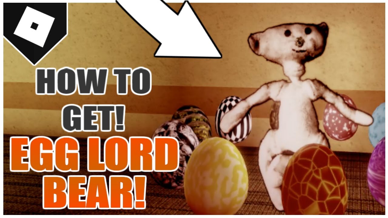 [LIMITED TIME] How to get THE EGG LORD SKIN + SKIN SHOWCASE in BEAR! [ROBLOX]
