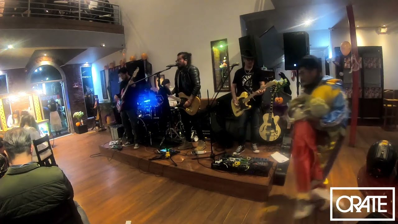ORATE - Sinónimo (Evento solomotoec Octubre 26, 2023)
