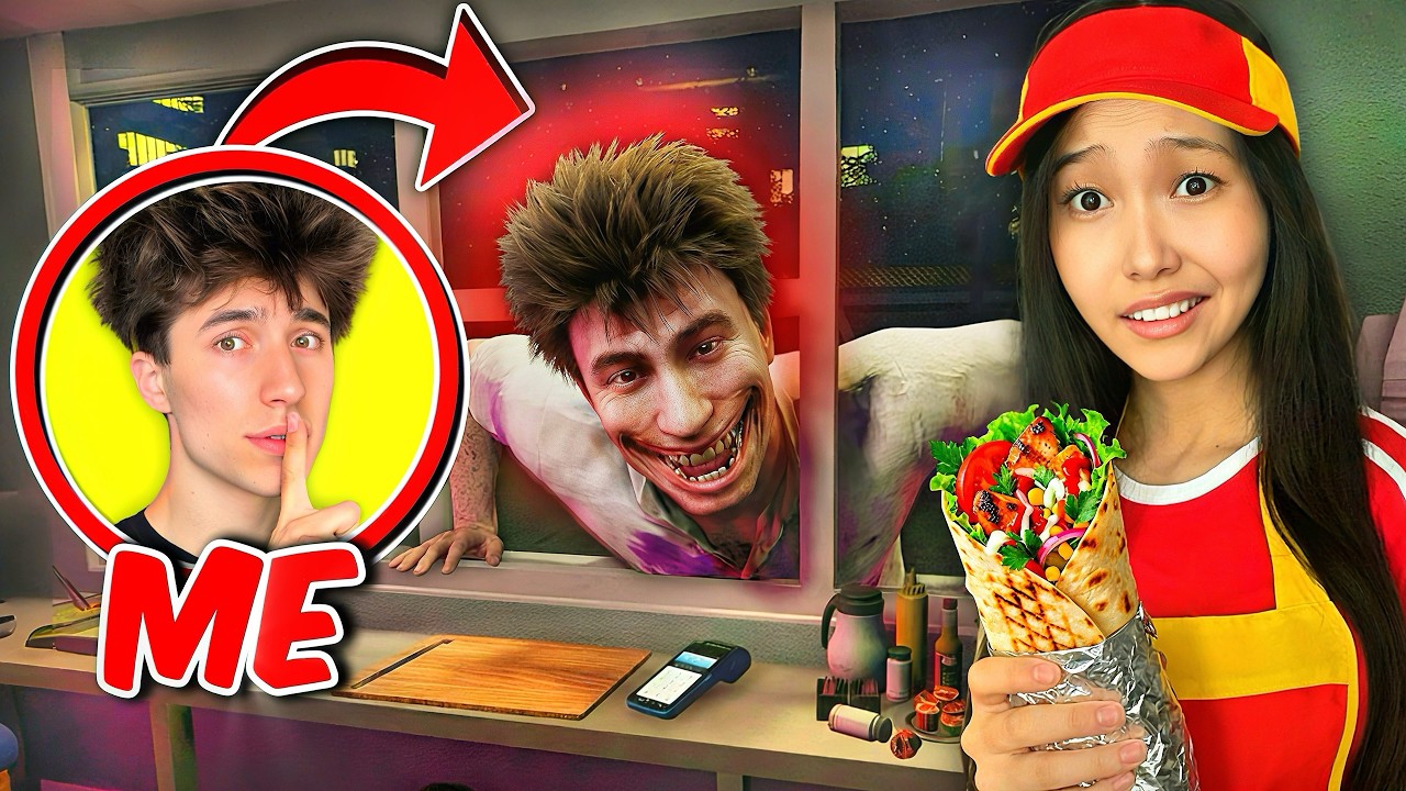 TROLLING My BESTIE With ADMIN COMMANDS In Roblox Shawarma KIOSK [FT. @uwucutesingle]