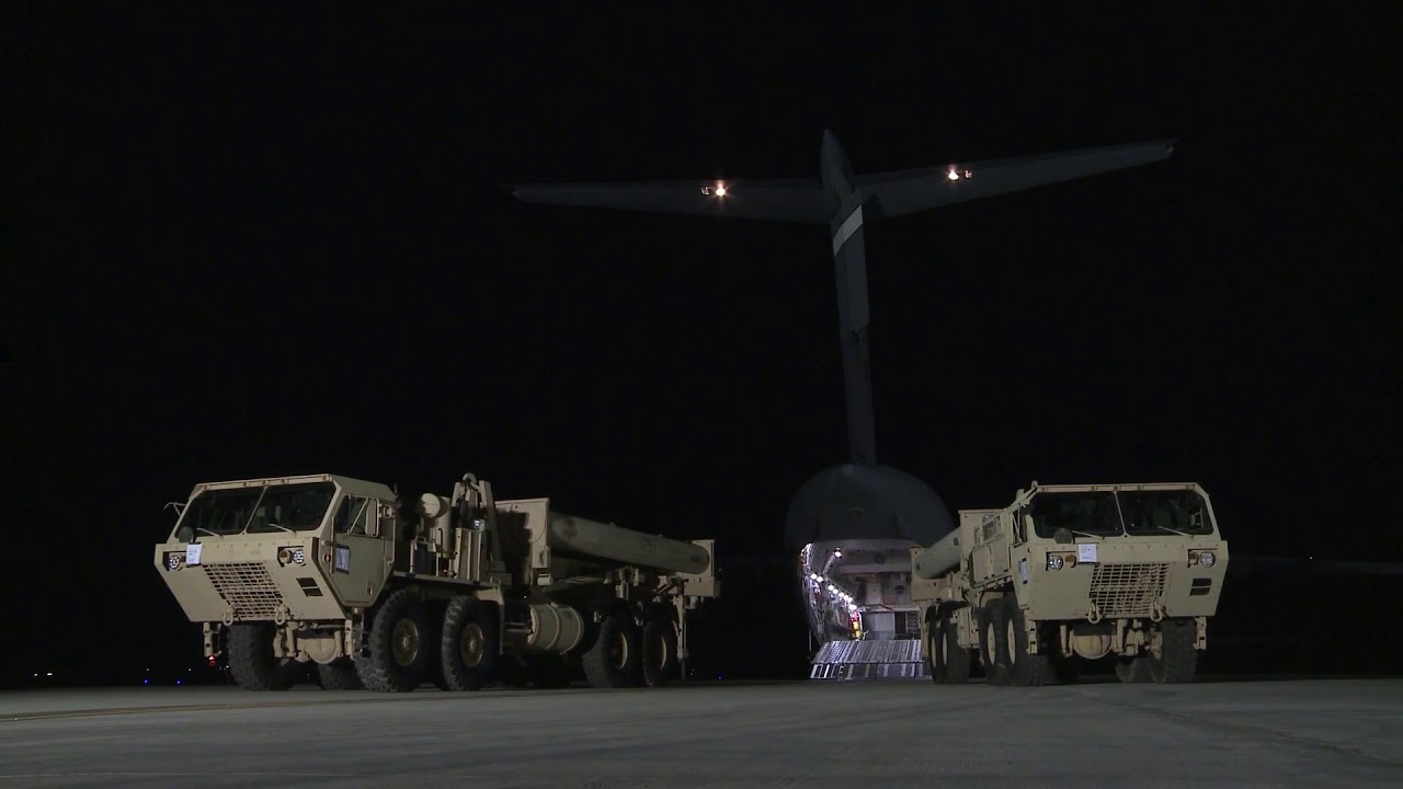 AWESOME : THAAD Terminal High Altitude Area Defense Military Distributions