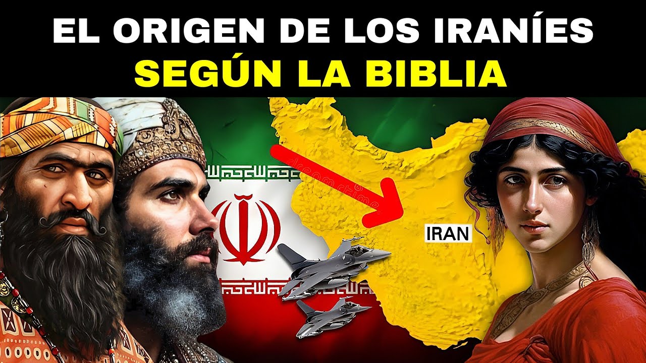 El Impactante ORIGEN del Pueblo de IRÁN Segun la Biblia (Historia Bíblica)