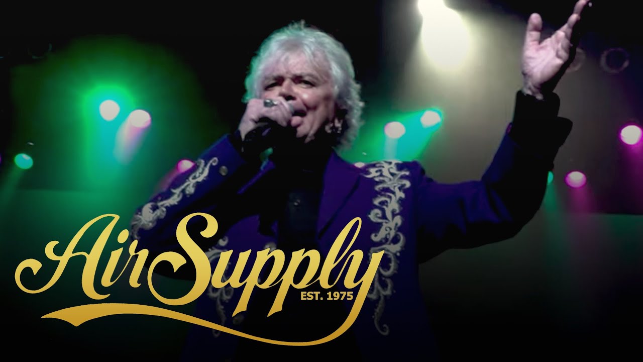 Air Supply - Just As I Am (Tour Concert - The Florida Theatre, Jacksonville)