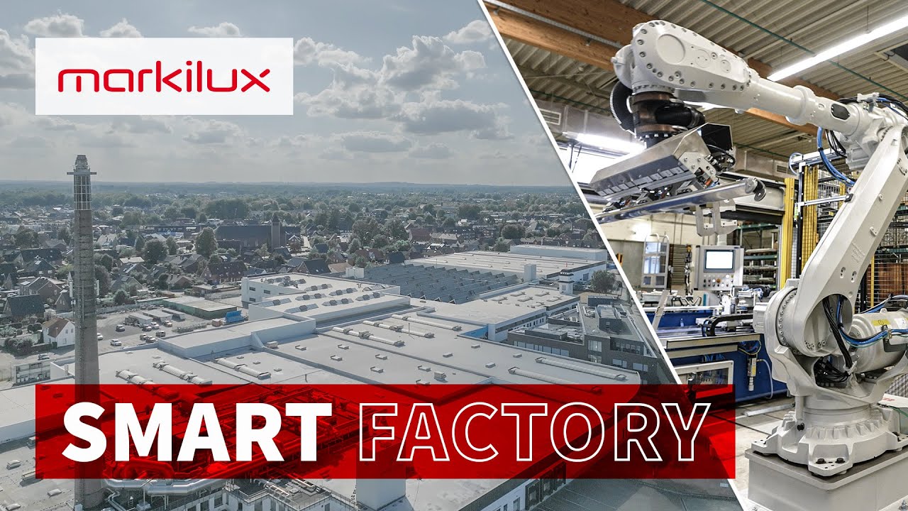 markilux Smart Factory - Gelenkarmproduktion