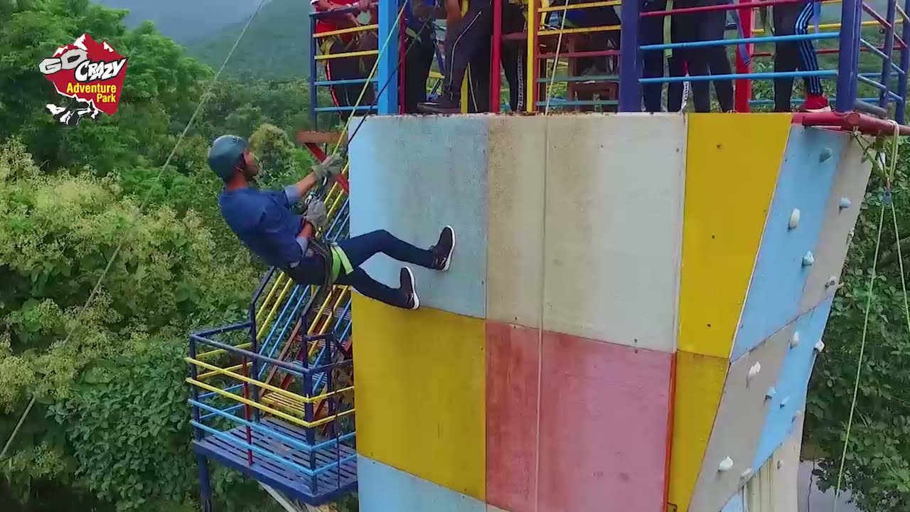 Go Crazy Adventure Park | 50+Adventure Activities | Best Adventure Park in Pune