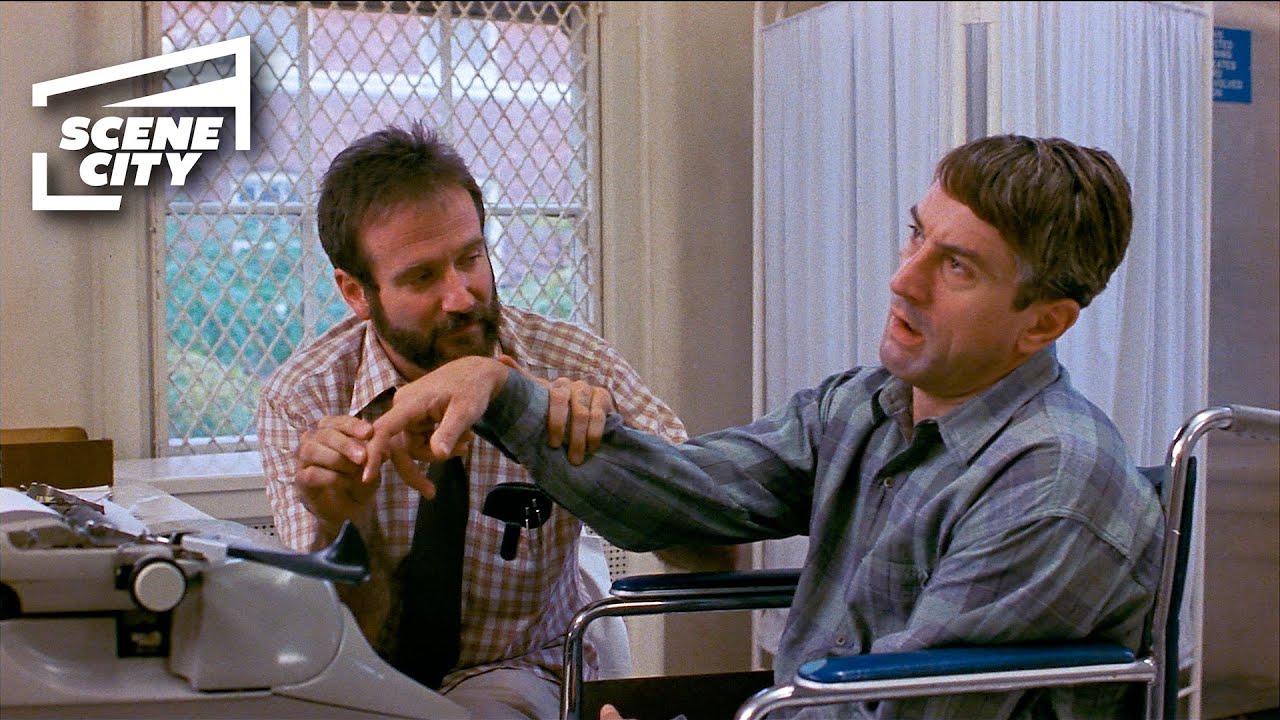 Stimulating the Patients' Brains | Awakenings (Robin Williams, Robert De Niro)