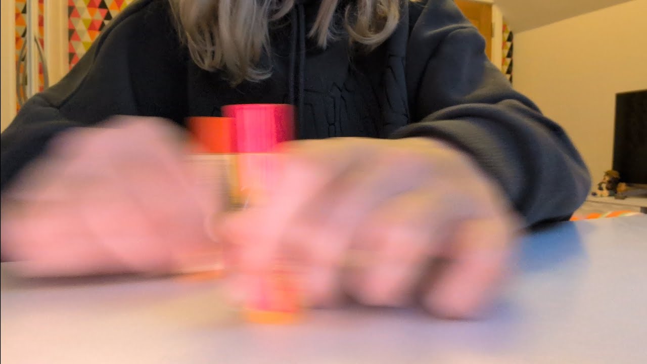 ASMR Fast Tapping and Scratching on the Table with Different Objects