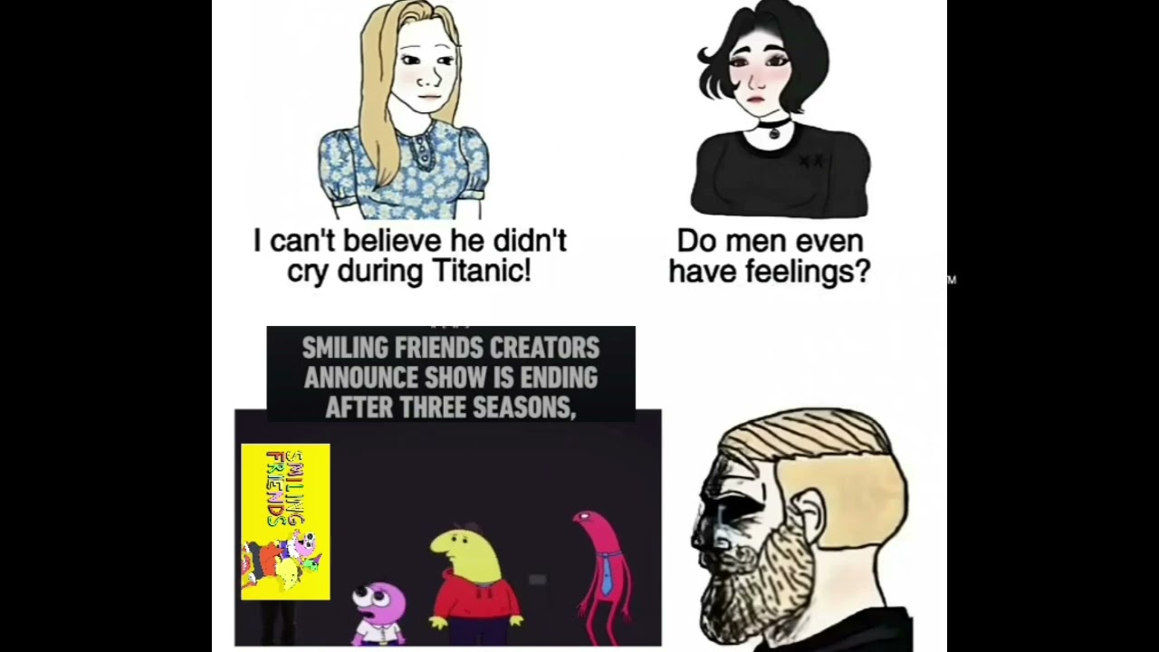 RIP Smiling Friends 