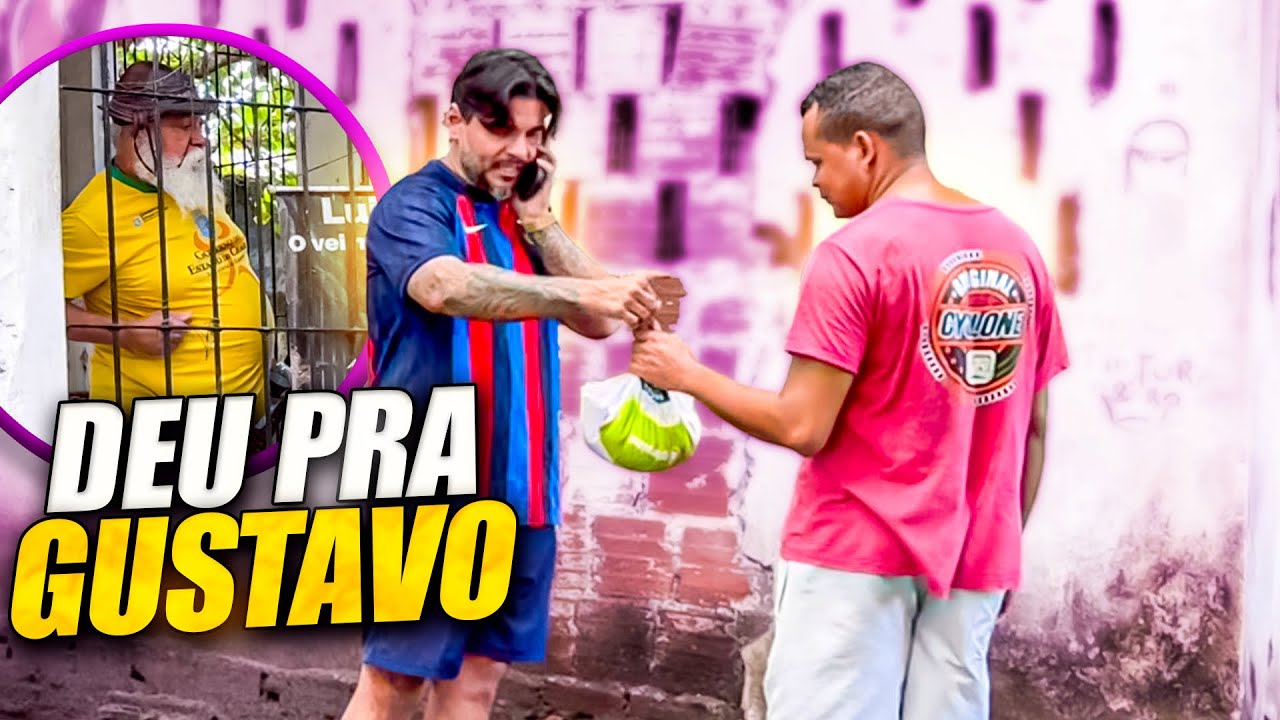 MANETIKIN DEU UM PACOTE ESTRANHO PRA GUSTAVO GUARDAR 😱😱😱 | IZALICK 