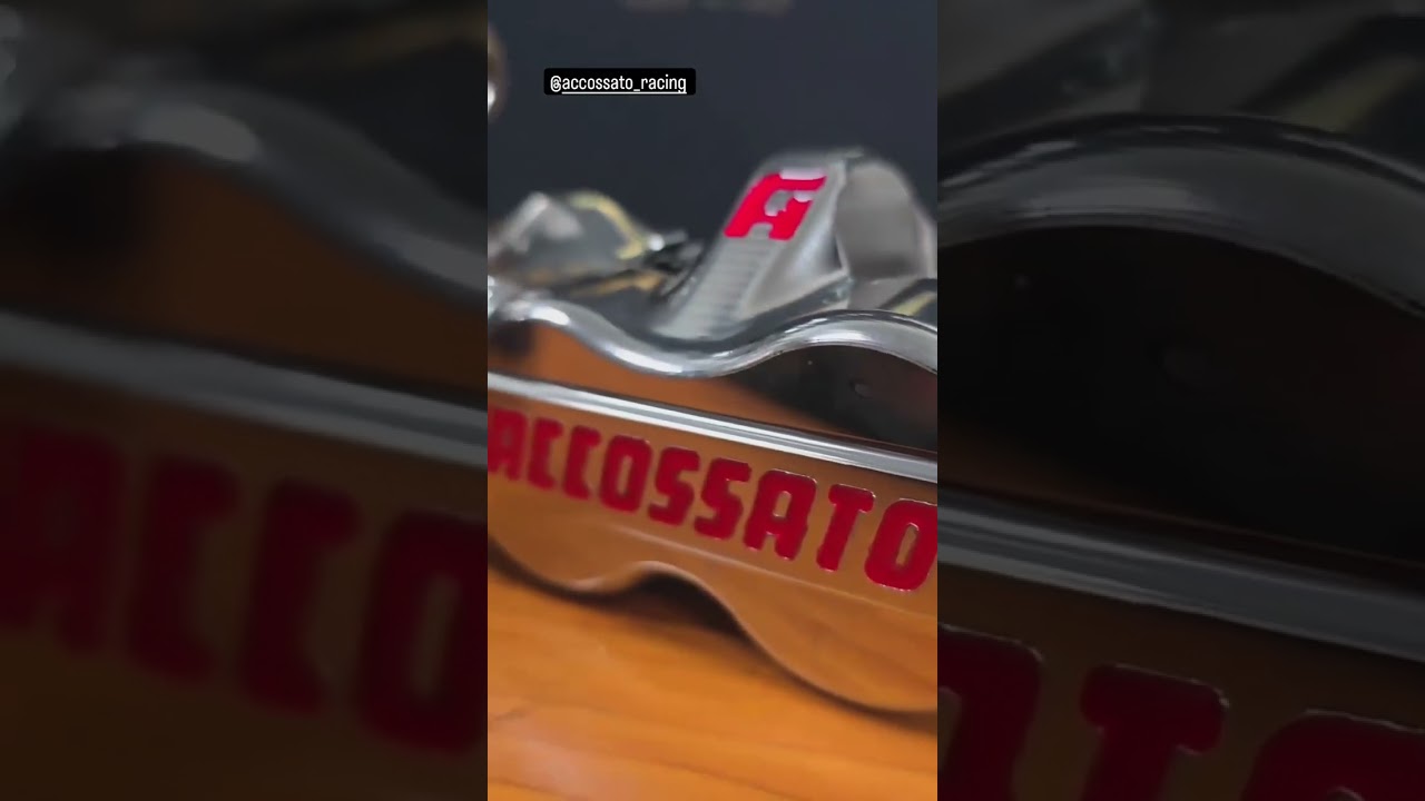 Accossato brake calipers PZ005 distance 100 mm #indonesia #motorcycle #racing #motorcycle #brakes