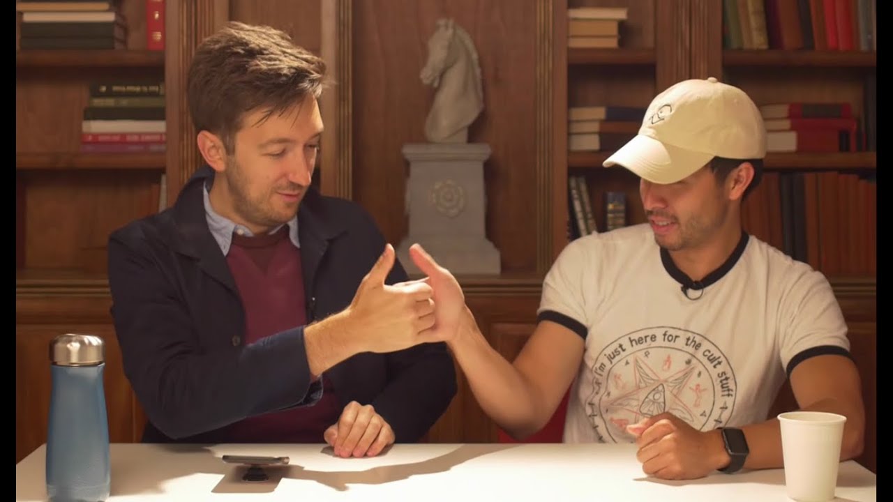 Shane and Ryan being actual children for 4 minutes straight