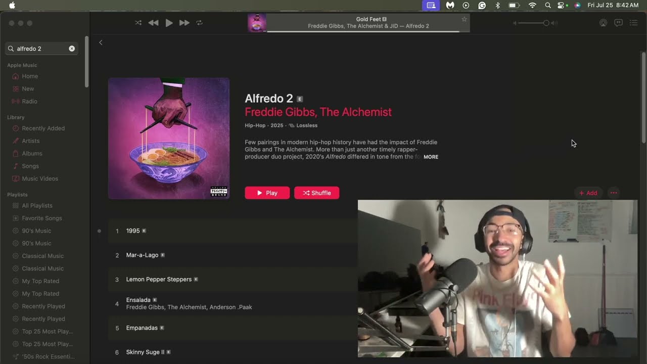 JID's BEST VERSE?! Freddie Gibbs & The Alchemist ft. J.I.D - 