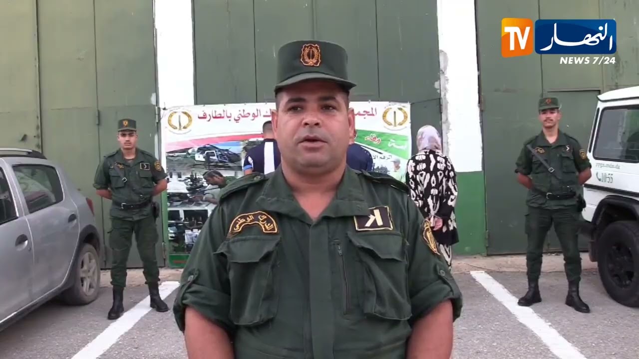 توقيف 3 اشخاص و استرجاع مركبة ببحيرة الطيور في الطارف