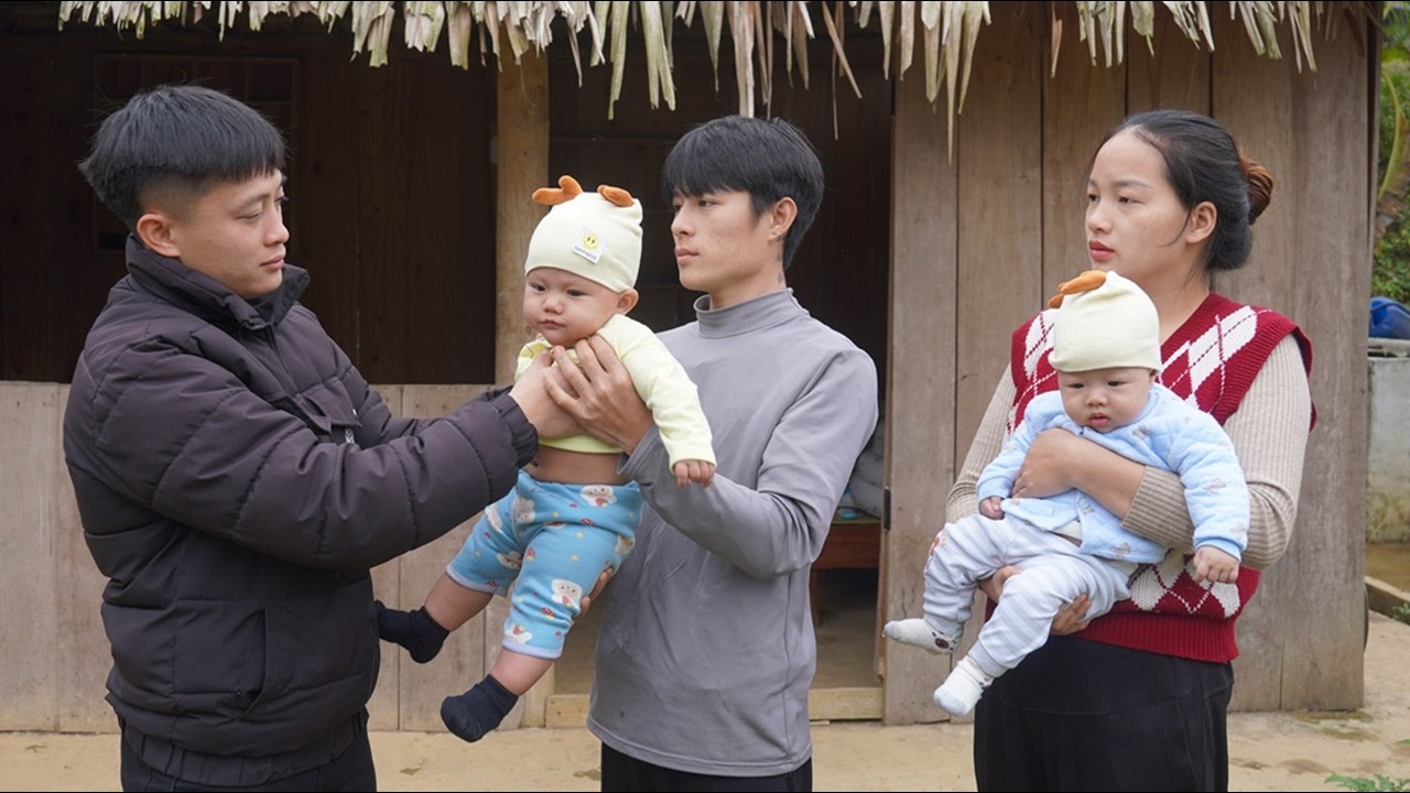 What is the truth behind the discovery of a stranger claiming to be the father of an abandoned child