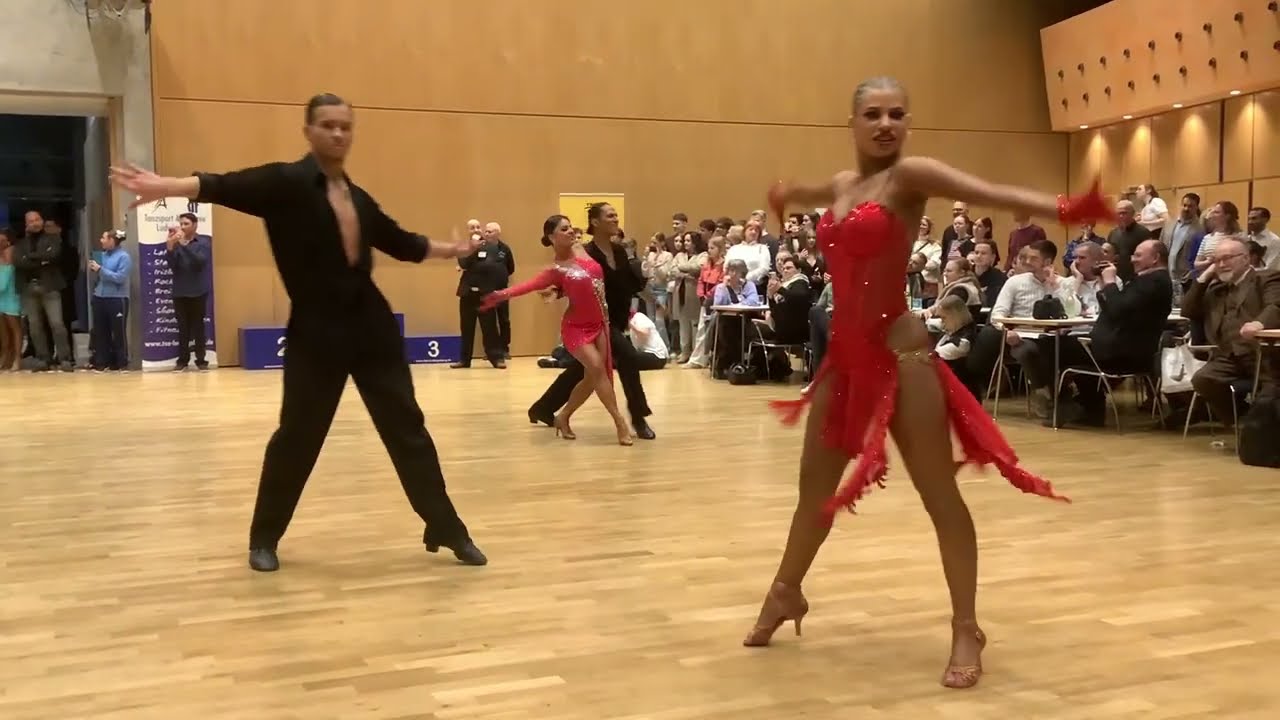 RUMBA 👍👍 brandnew Couple - MAXIMILIAN BIER & NICOLE SOKOLOW (57) DTV TBW 2026 LM BA-WÜ (GER)