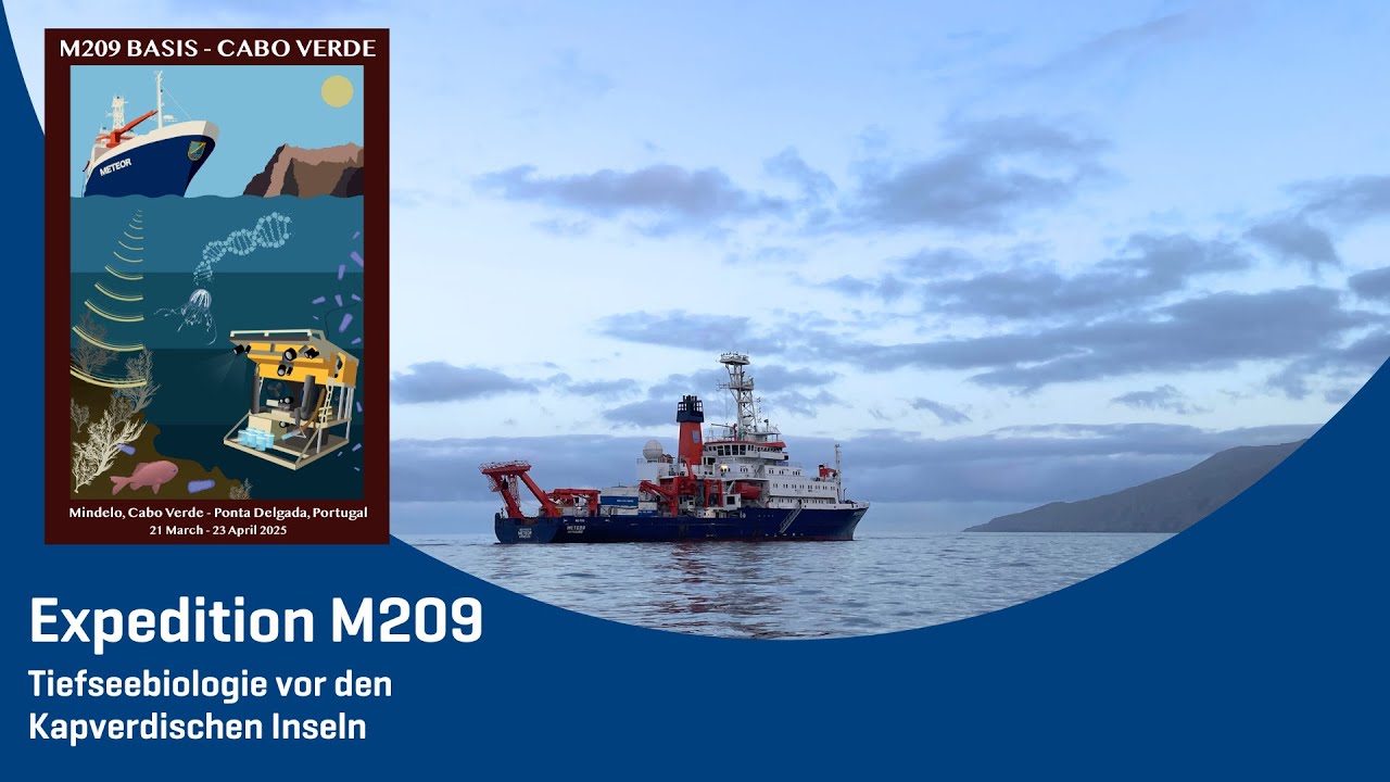 Deep Sea Research Expedition M209 to Cabo Verde