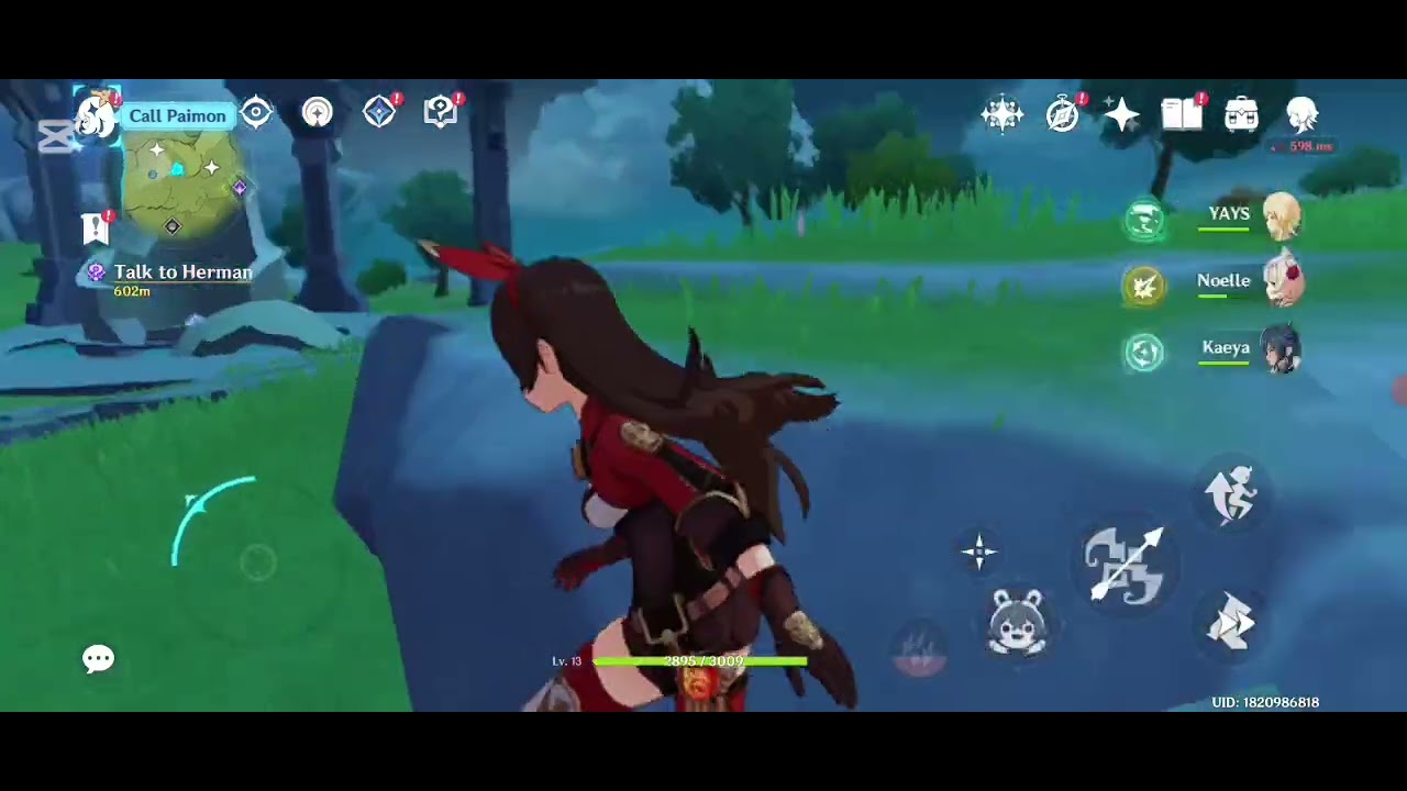 Day 8 of Playing #genshinimpact 