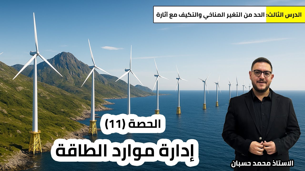 علوم الأرض والبيئة - توجيهي 2008 | الحد من التغير المناخي والتكيف مع آثاره (1)