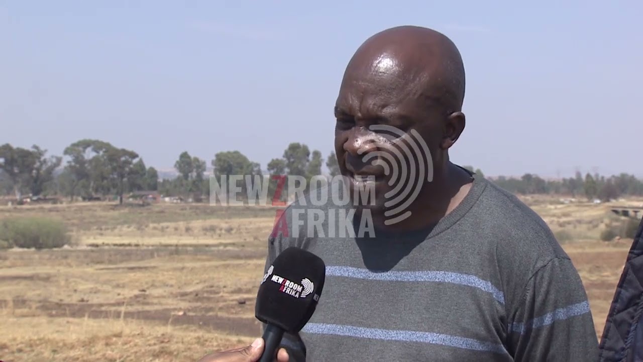 Sewer infrastructure collapses in Merafong