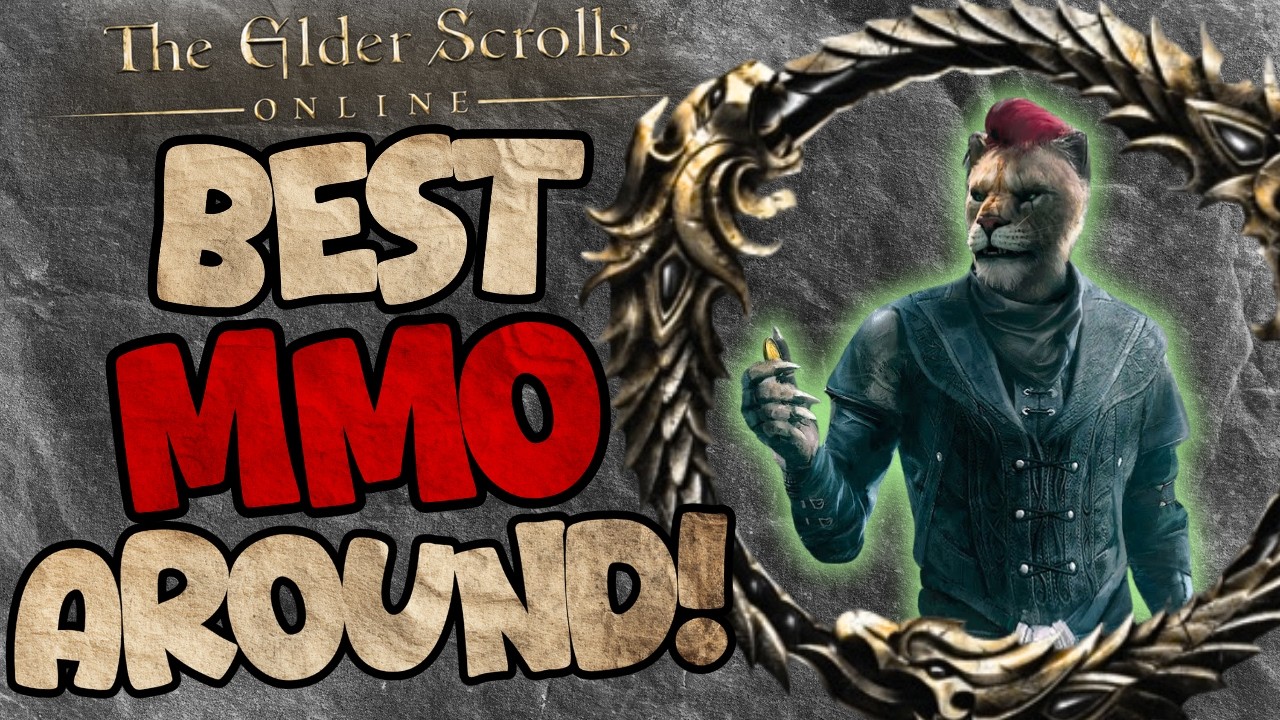 Почему ESO будет доминировать в жанре MMO в будущем! | Обсуждение Elder Scrolls Online