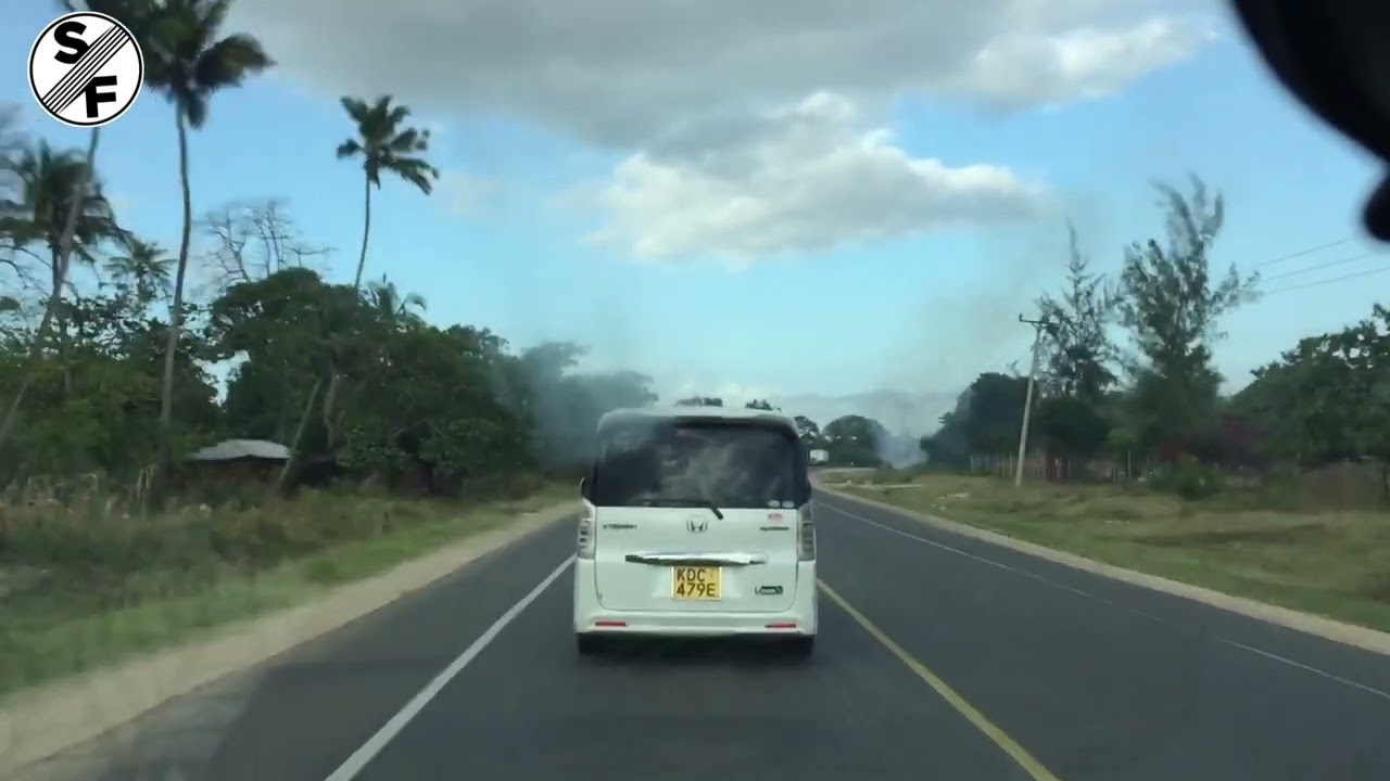 Malindi to msa through kilifi kaloleni road